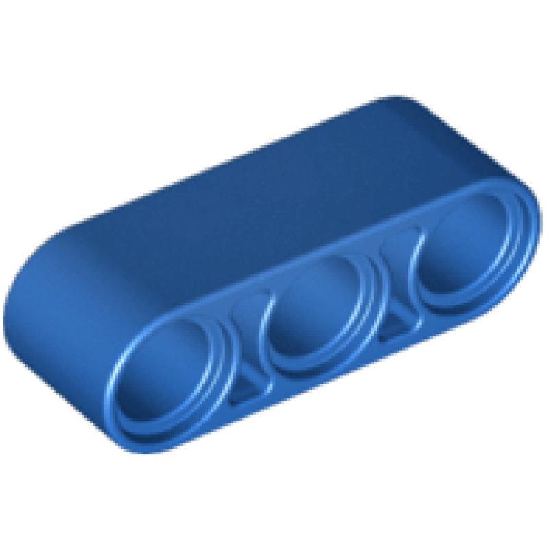 Technic, Hefbalk Dik 1x3 Blue